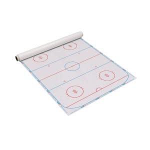 Taktifol Ice-Hockey selbsthaftende Taktiktafel - 25 Bögen per Rolle