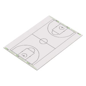 Taktifol Basketball Taktikboard - trocken wischbar