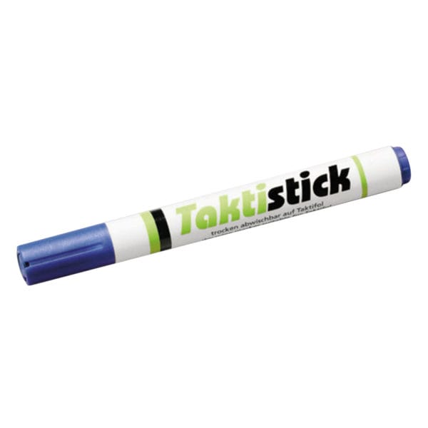 Taktifol Taktistick-Marker - Blau, abwischbar