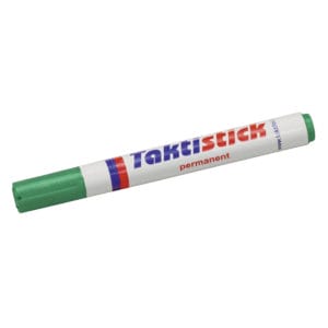 Taktifol Taktistick-Marker - Grün, permanent