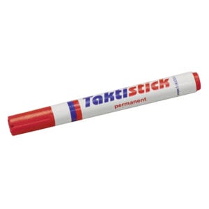 Taktifol Taktistick-Marker - Rot, permanent