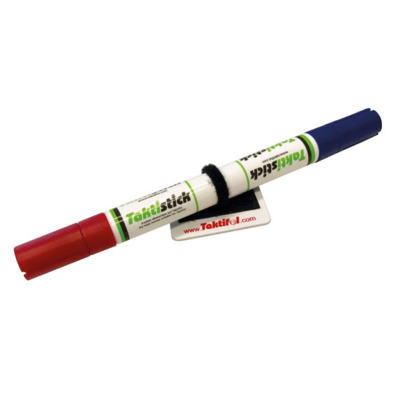 Taktistick Marker Twinstick mit Doppelspitze