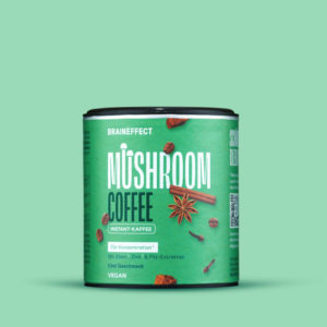 BRAINEFFECT Wild Brew Mushroom Coffee - 20 Portionen, 40g