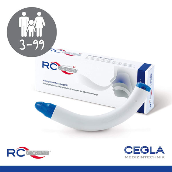 CEGLA RC-Cornet Nasal Atemtherapiegerät