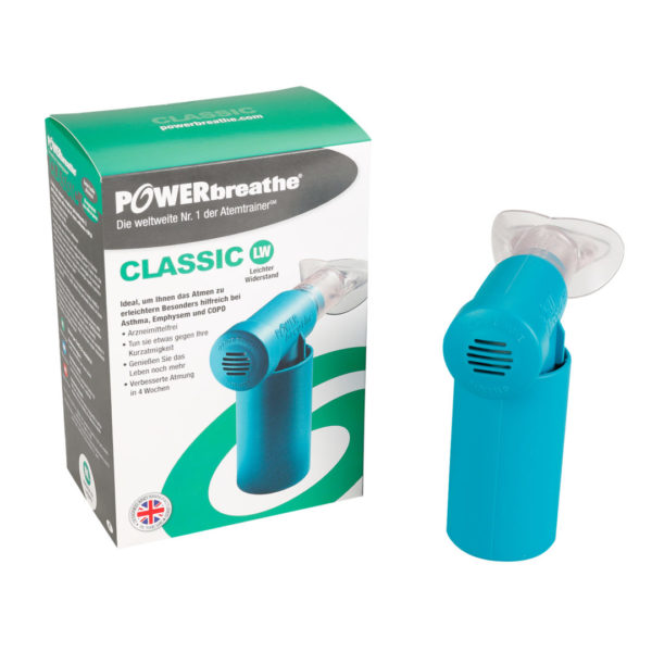 POWERbreathe Classic Wellness - leicht