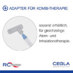 CEGLA RC-Cornet Nasal Atemtherapiegerät