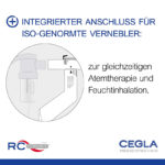 CEGLA RC-Cornet PLUS Atemtherapiegerät