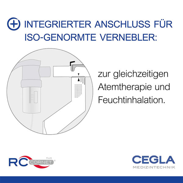 CEGLA RC-Cornet PLUS Atemtherapiegerät