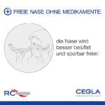 CEGLA RC-Cornet Nasal Atemtherapiegerät