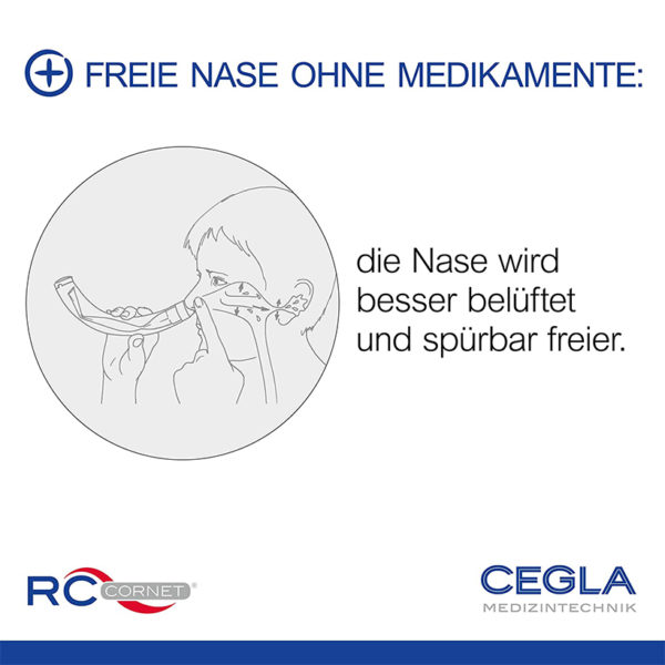 CEGLA RC-Cornet Nasal Atemtherapiegerät