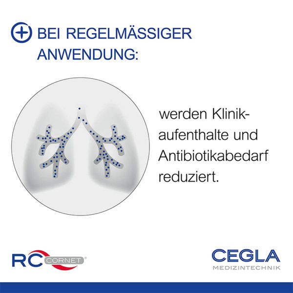 CEGLA RC-Cornet Basiscornet Atemtherapiegerät