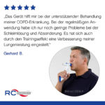 CEGLA RC-Cornet PLUS Atemtherapiegerät