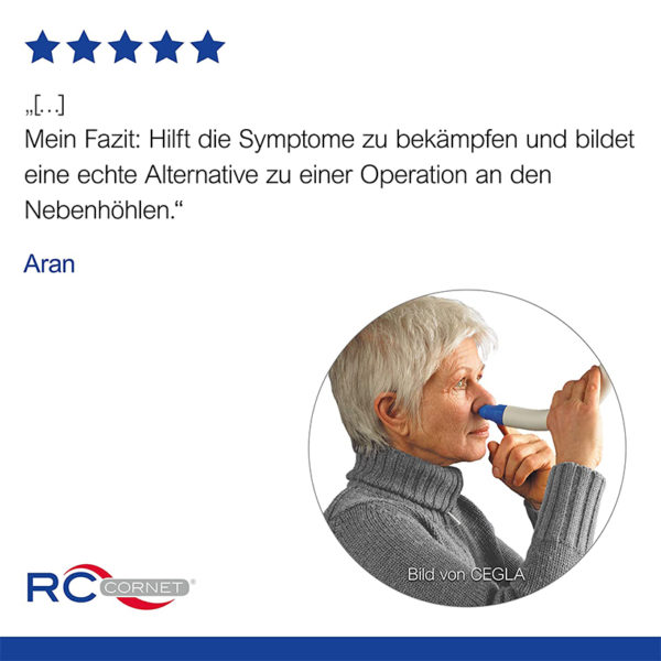 CEGLA RC-Cornet Nasal Atemtherapiegerät