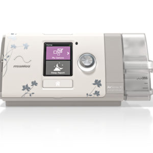 ResMed AirSense 10 AutoSet für Damen CPAP Gerät mit Atemluftbefeuchter