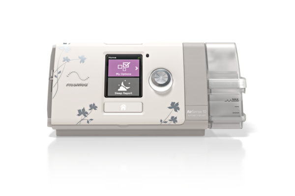 ResMed AirSense 10 AutoSet für Damen CPAP Gerät mit Atemluftbefeuchter