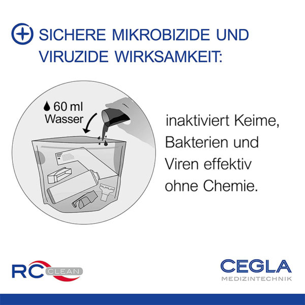 CEGLA RC-Clean Reinigungsbeutel für die Mikrowelle