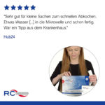 CEGLA RC-Clean Reinigungsbeutel für die Mikrowelle