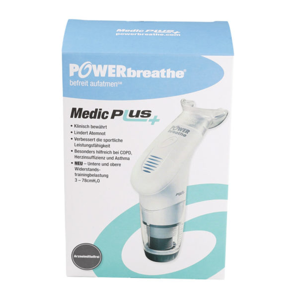 POWERbreathe MEDIC Plus