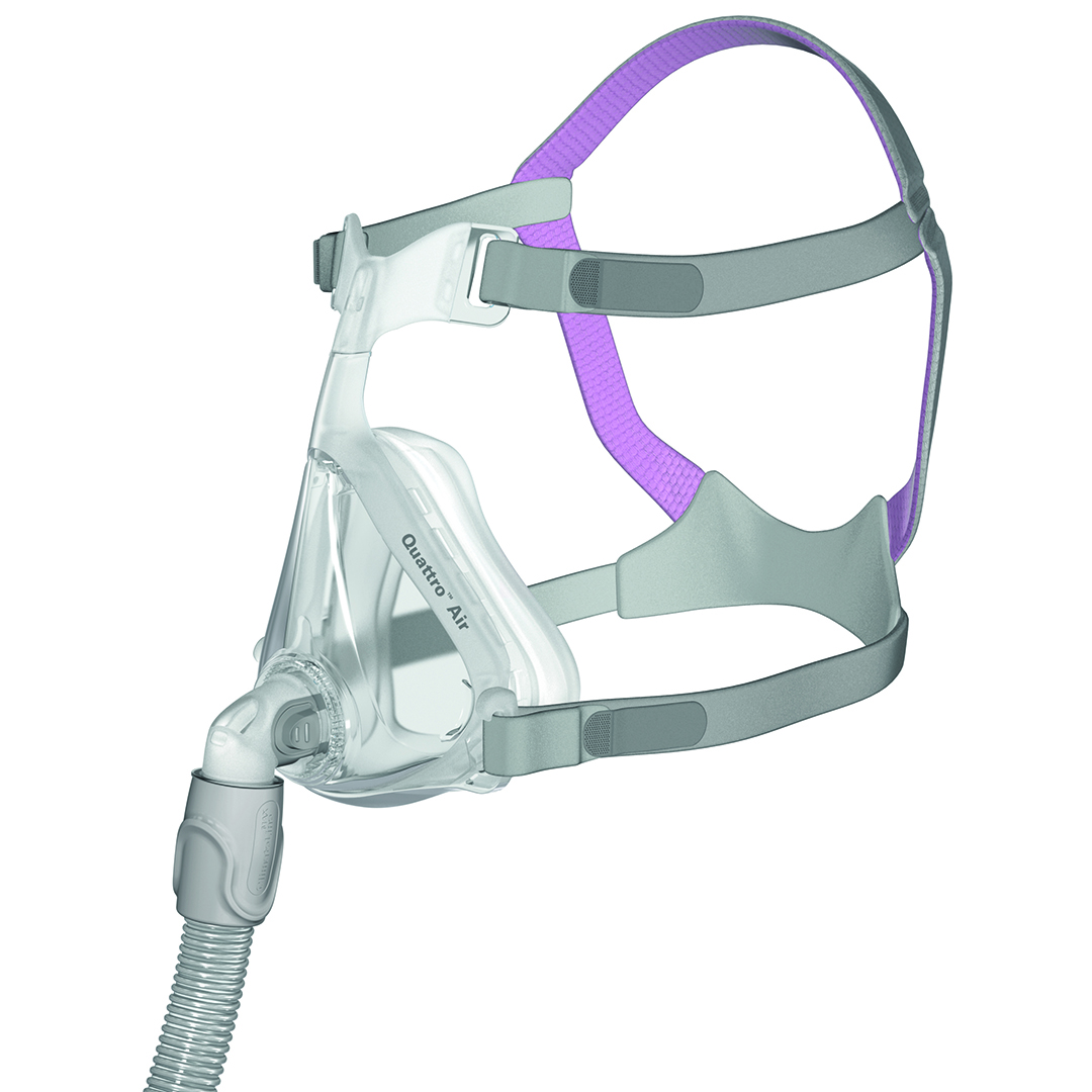 Quattro Air For Her – Product Shot – Mask with Headgear