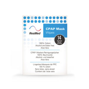 ResMed CPAP-Masken-Reinigungstücher Spenderbox - 14 Tücher