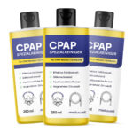 meduwell CPAP Spezialreiniger 250 ml - Optimale Pflege für CPAP Masken, Schläuche und Zubehör
