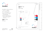 ResMed AirFit F20 Maskenkissen für Vollgesichtsmaske
