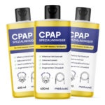 meduwell CPAP Spezialreiniger 400 ml - Optimale Pflege für CPAP Masken, Schläuche und Zubehör